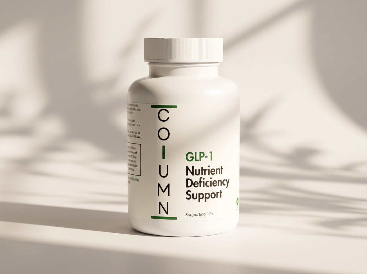 GLP-1 Nutrient Deficiency Support